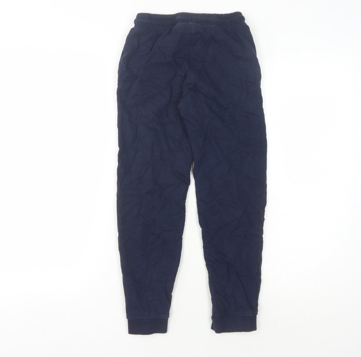 Harry Potter Boys Blue Jogger Trousers, Elastic Waist, 6-7 Years