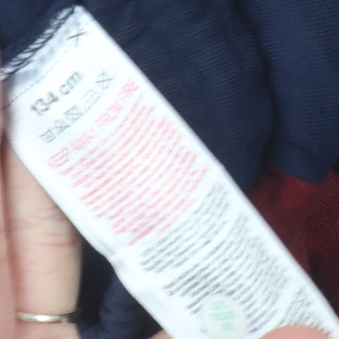 Harry Potter Boys Blue Jogger Trousers, Elastic Waist, 6-7 Years