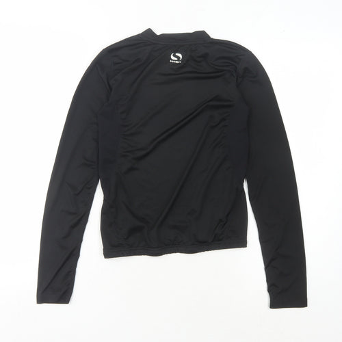 Sondico Boys Black Long Sleeve Pullover - 13 Years