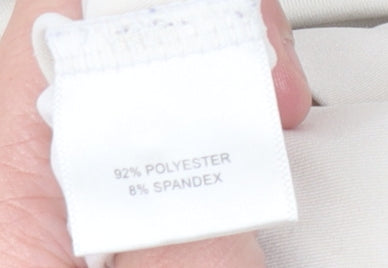 Peter Millar Men's Ivory Polo Shirt Size S