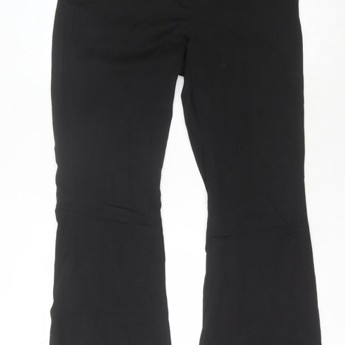 & Other Stories Black Trousers - Women's Size 10