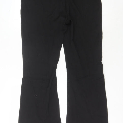 & Other Stories Black Trousers - Women's Size 10