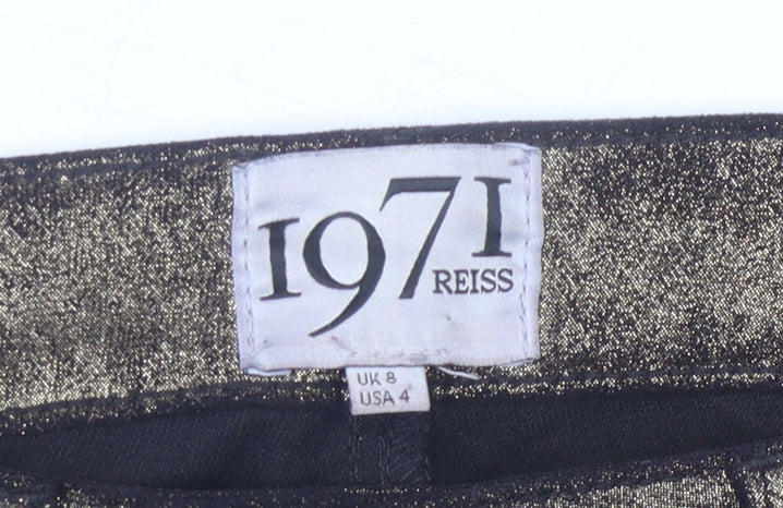 Reiss Gold Women's Trousers Size 8