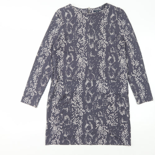 French Connection Women's Grey Dress Size 12