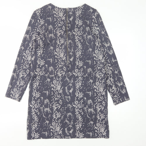 French Connection Women's Grey Dress Size 12