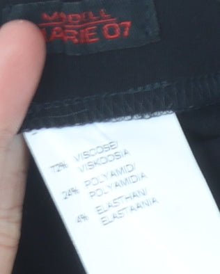 Robell Women's Black Trousers Size 14