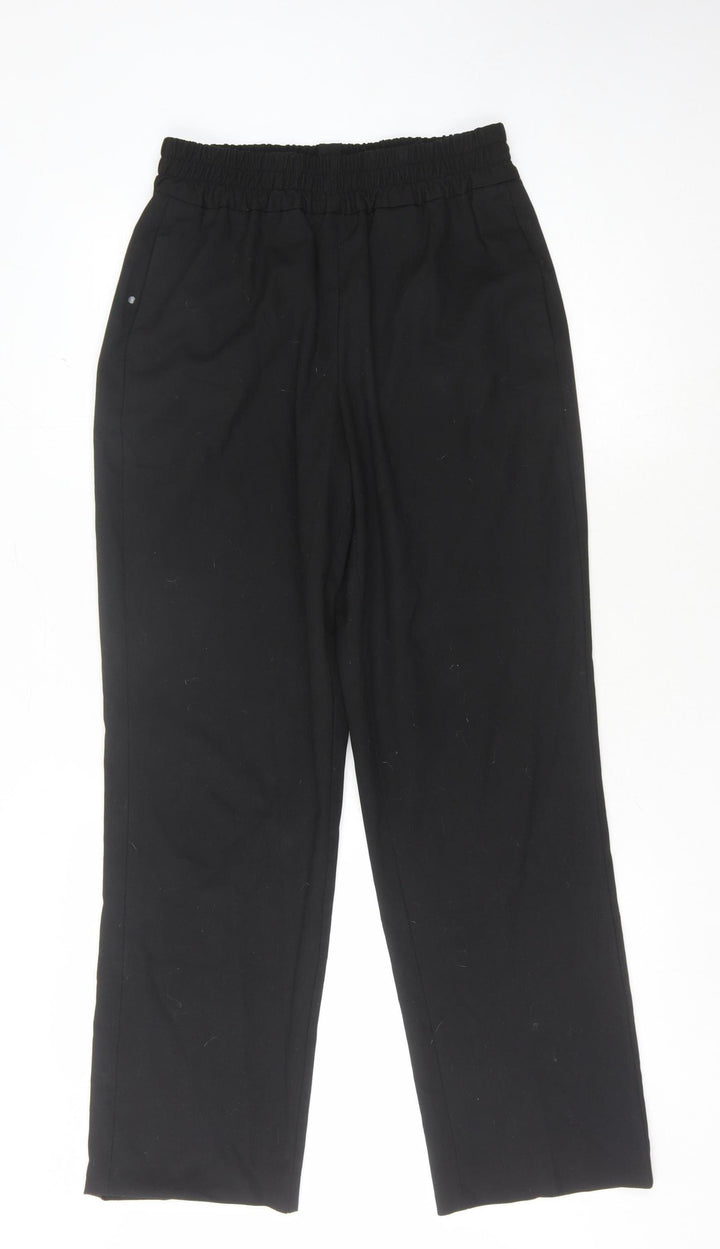 Selected Femme Black Women's Trousers Size 10