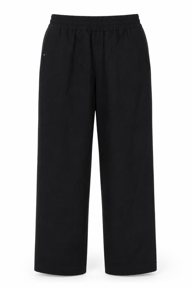 Front view of Selected Femme Black Women's Trousers, size 10