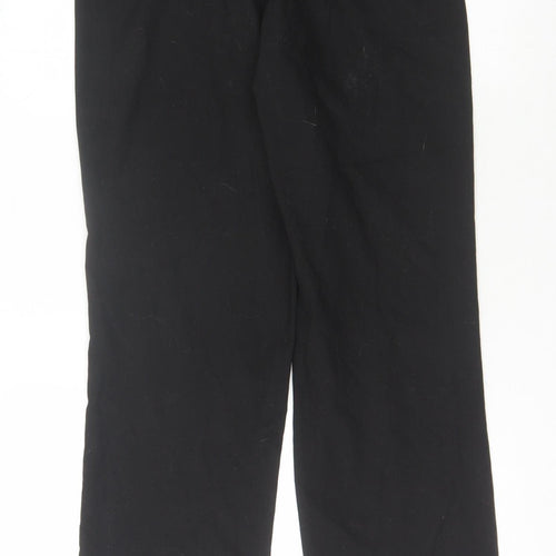 Selected Femme Black Women's Trousers Size 10