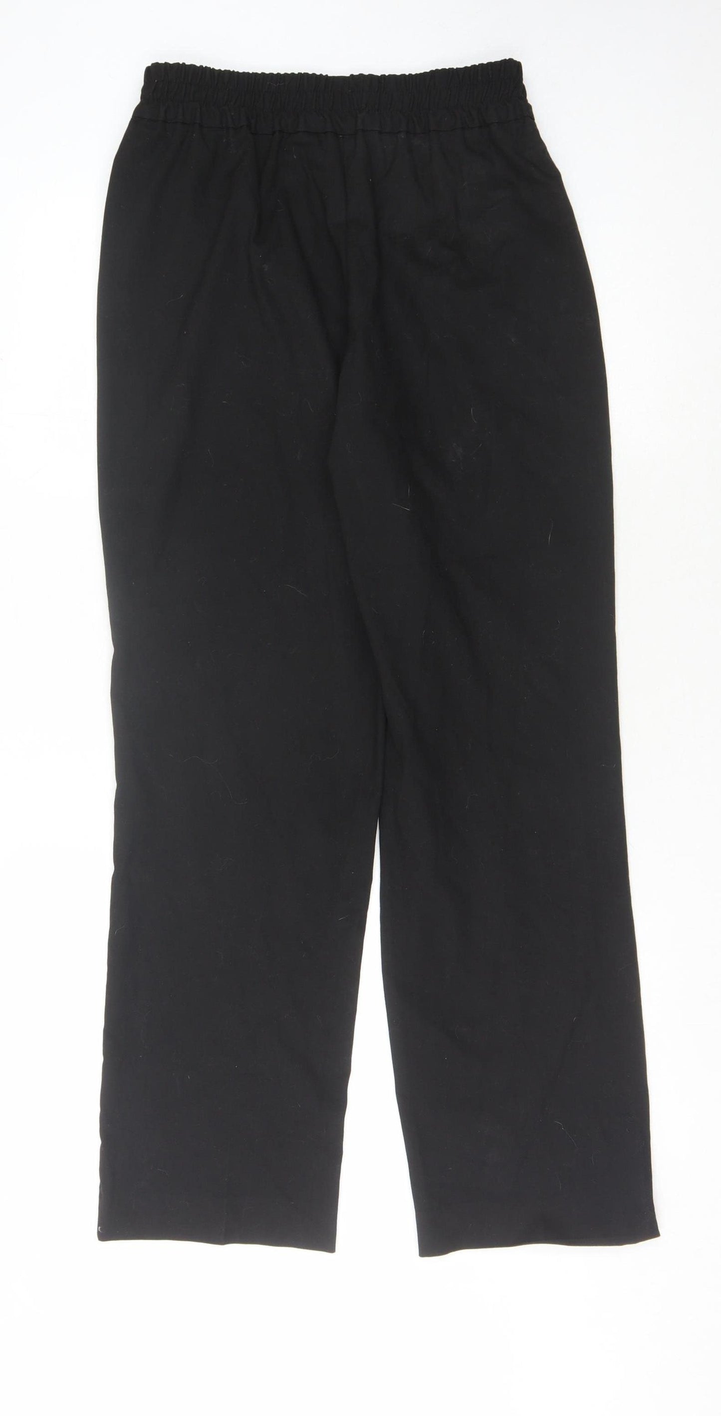 Selected Femme Black Women's Trousers Size 10