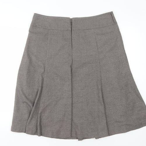 Klass Collection Womens Brown Skirt Size 16
