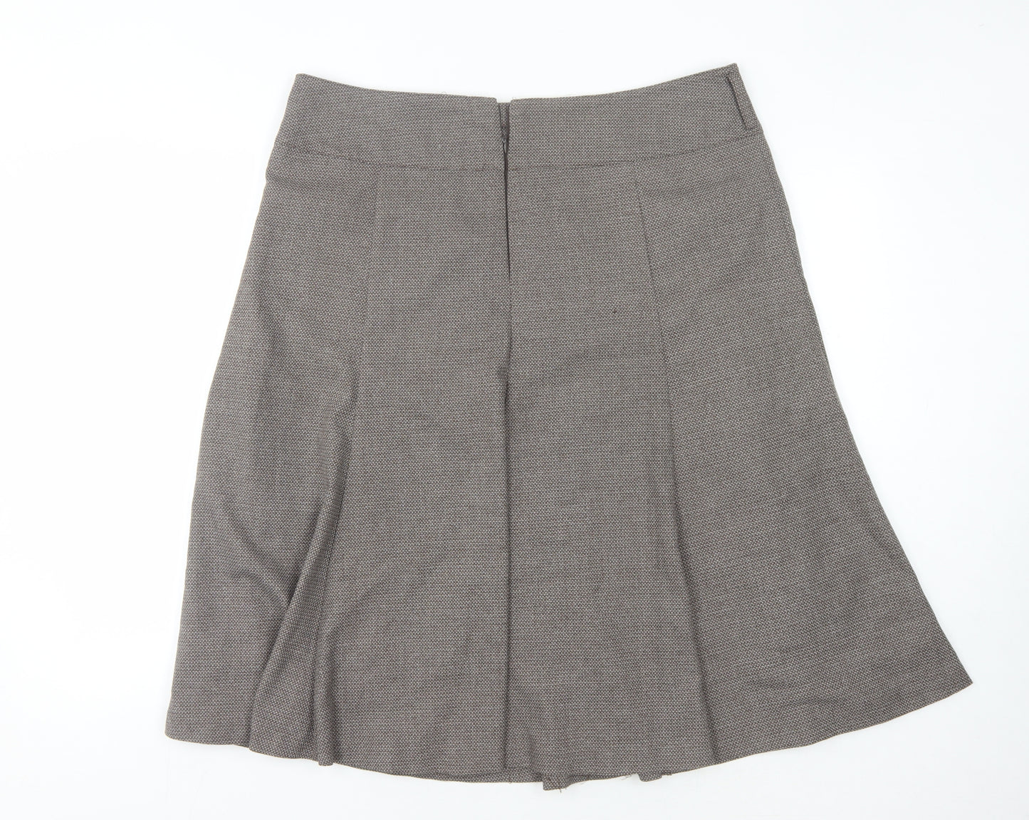 Klass Collection Womens Brown Skirt Size 16