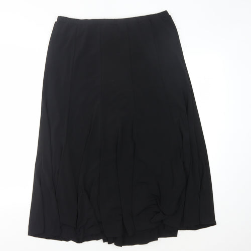Jacques Vert Women's Black Medium Formal Skirt