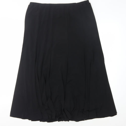 Jacques Vert Women's Black Medium Formal Skirt