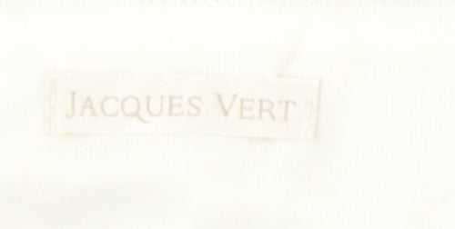 Jacques Vert Women's Blue Floral Lace Blouse Size 14