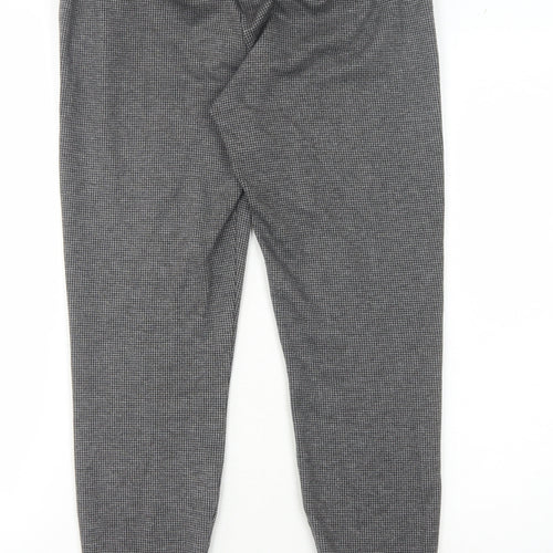 Métissier Paris Grey XS Check Trousers - Women's