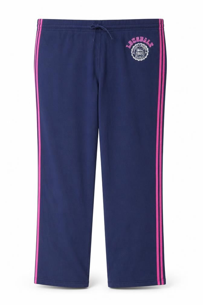 Lonsdale Women's Blue Joggers - Size 6, Casual Comfort