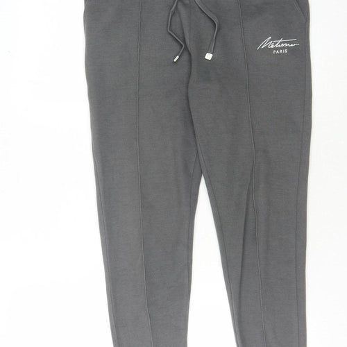Métissier Paris Women's Grey Jogger Trousers - Size S