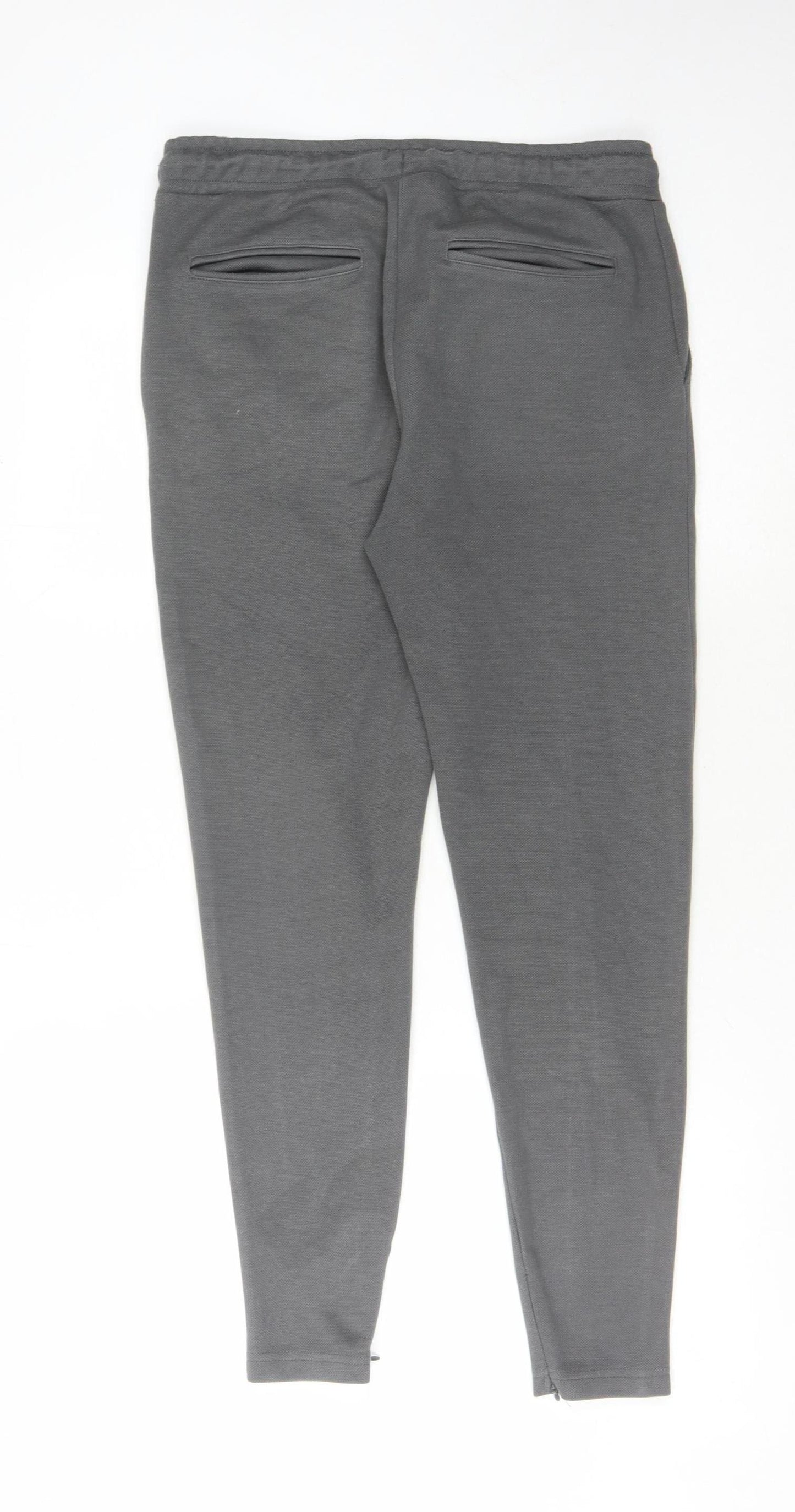 Métissier Paris Women's Grey Jogger Trousers - Size S