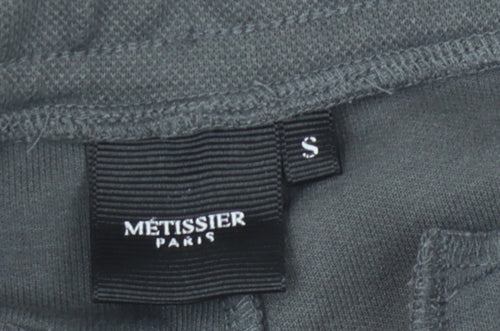 Métissier Paris Women's Grey Jogger Trousers - Size S