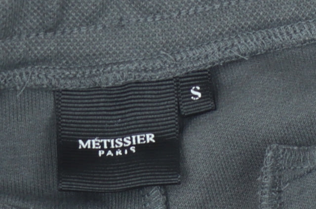 Métissier Paris Women's Grey Jogger Trousers - Size S