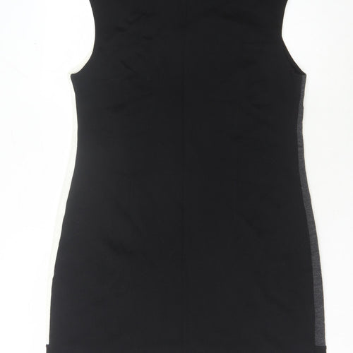 Roman Originals Women's Black Colourblock Pencil Dress Size 18