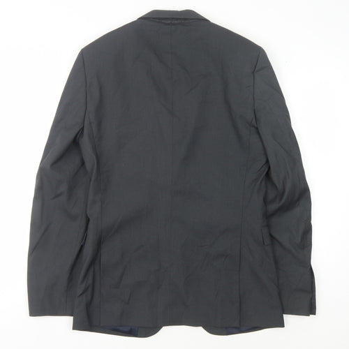 Topman Men's Grey Blazer, 36R Formal, Excellent Condition