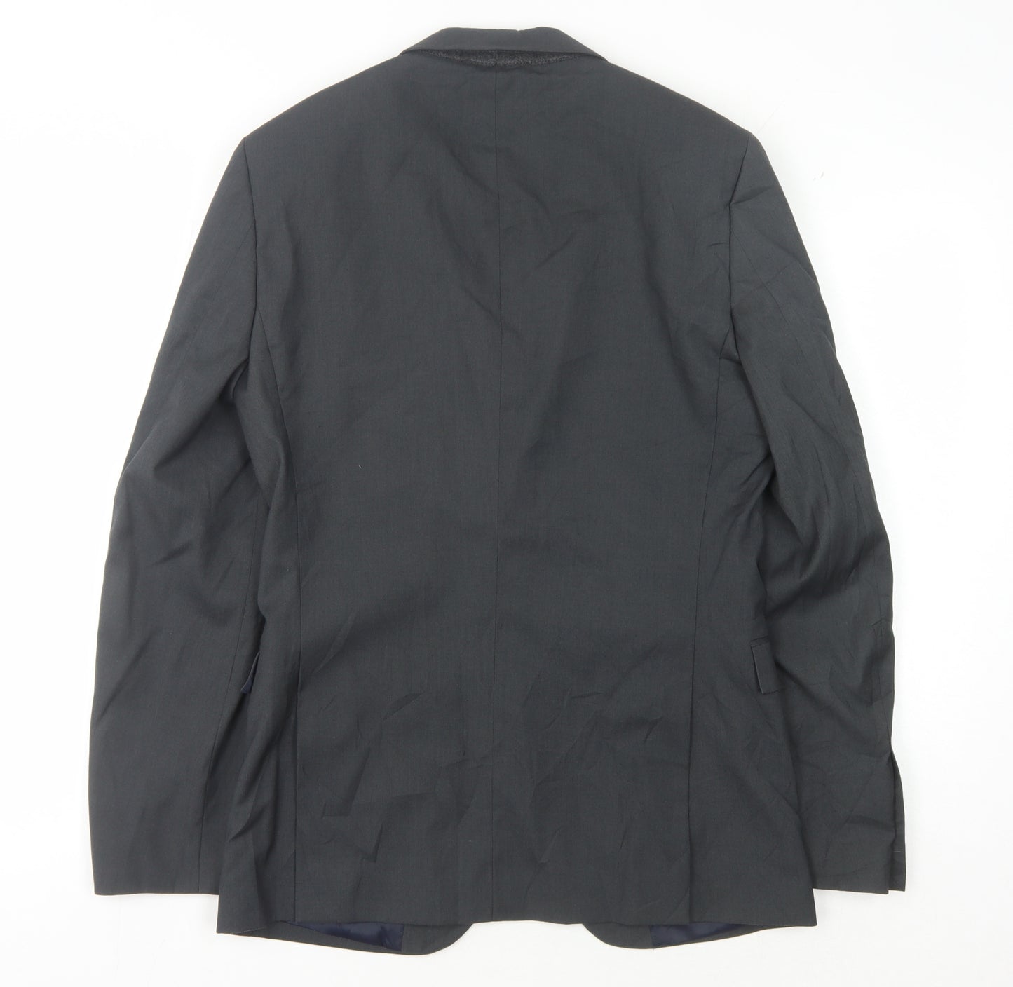 Topman Men's Grey Blazer, 36R Formal, Excellent Condition