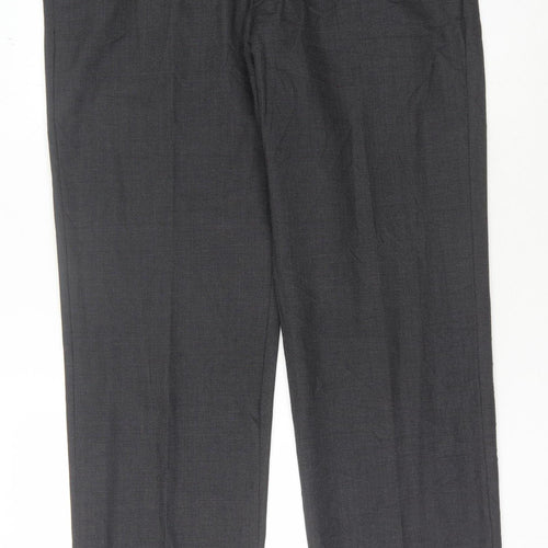 Marks and Spencer Men's Black Dress Pants, Size 36
