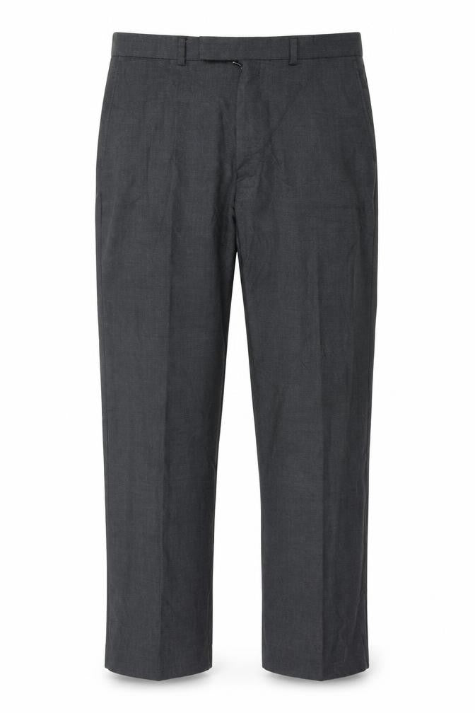 Front view of Marks & Spencer Men's Black Dress Pants, size 36
