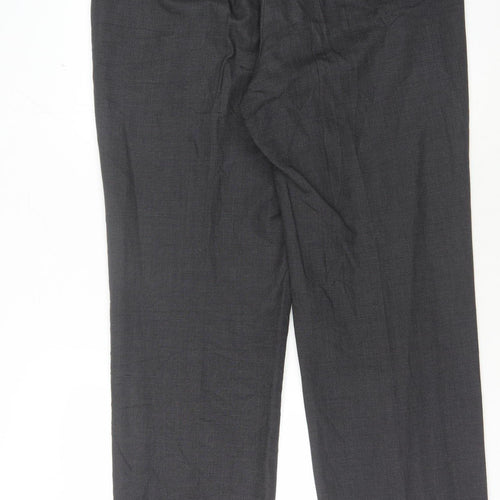 Marks and Spencer Men's Black Dress Pants, Size 36