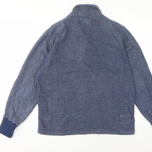 Universal Works Men's Blue Cardigan M Classic Style