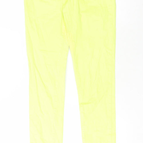 Pieces Women's Yellow Jegging Size M