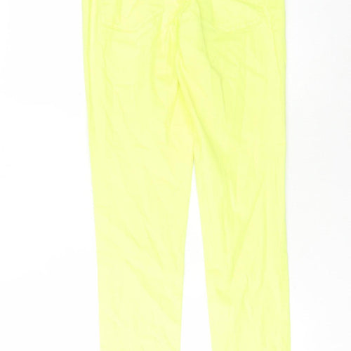 Pieces Women's Yellow Jegging Size M