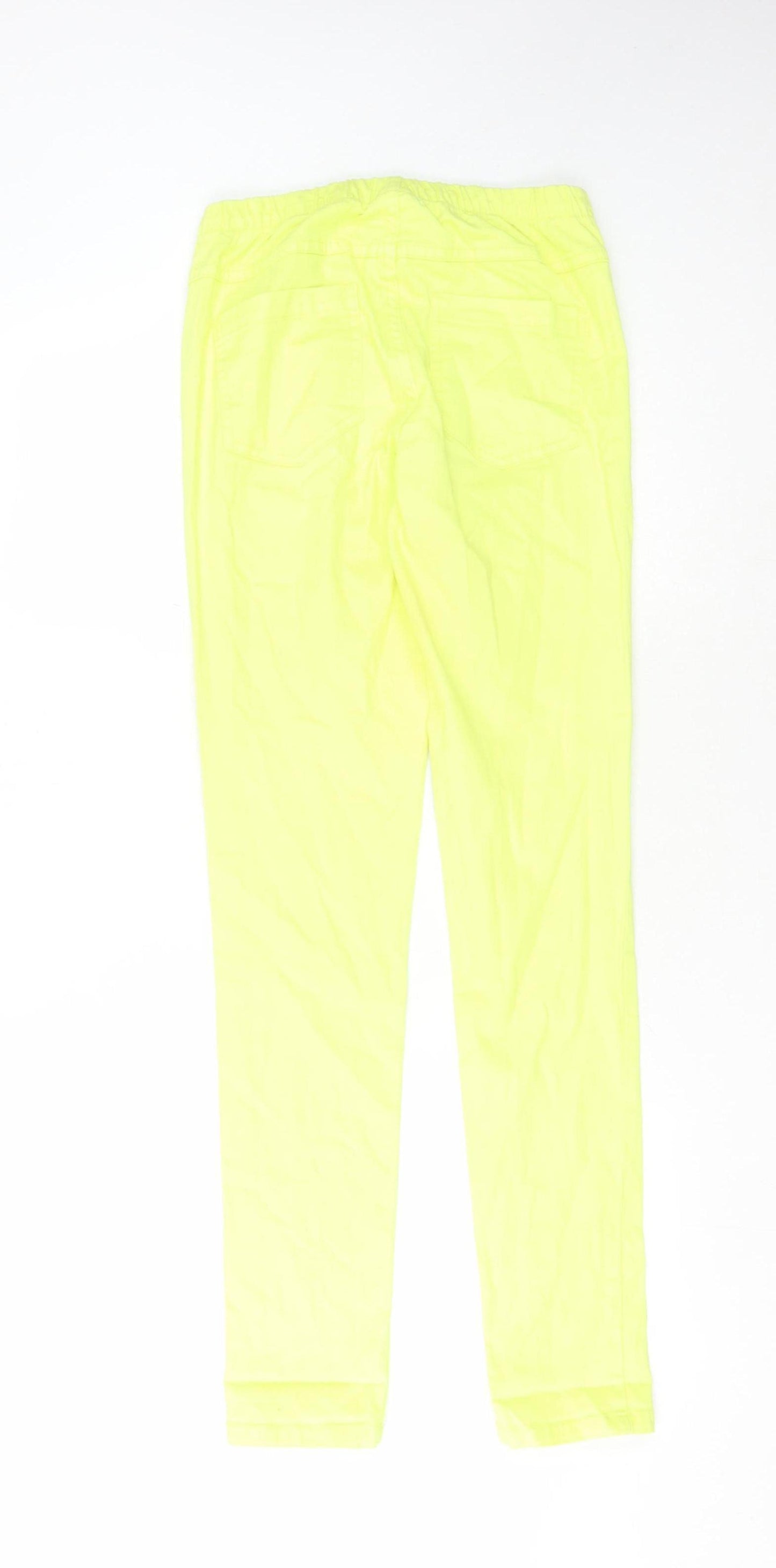 Pieces Women's Yellow Jegging Size M