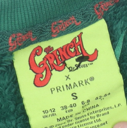 Primark Women’s Green Grinch Christmas Pyjama Set S