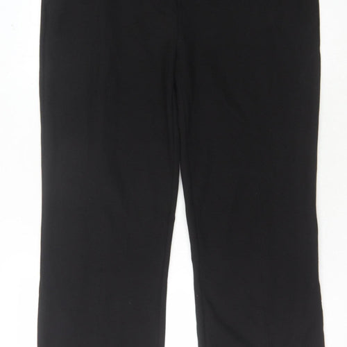 Cotton Traders Women's Black Trousers Size 20