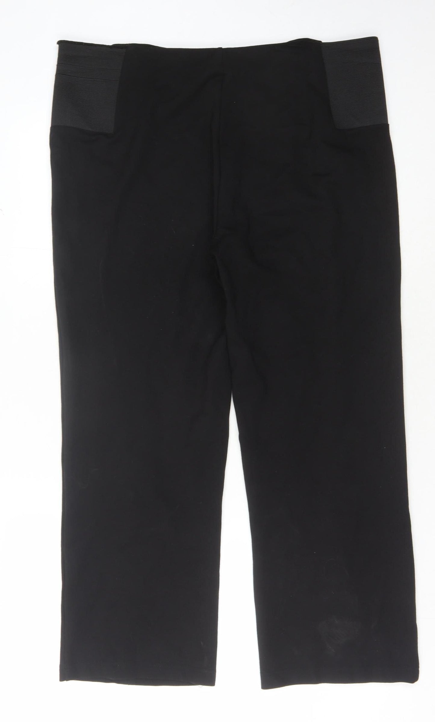 Cotton Traders Women's Black Trousers Size 20