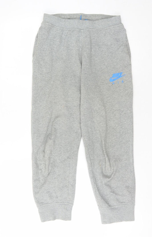 Nike Boys Grey Jogger Trousers, 12-13 Years, Jogger Style