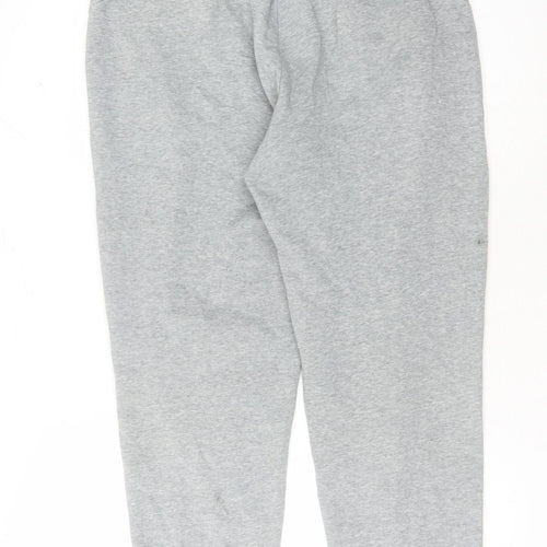 Puma Men's Grey Sweatpants L Size Casual Wear