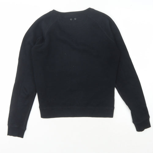 Converse Women's Black XS Pullover Sweatshirt