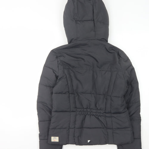 SoulCal & Co Women's Black Puffer Jacket Size 12