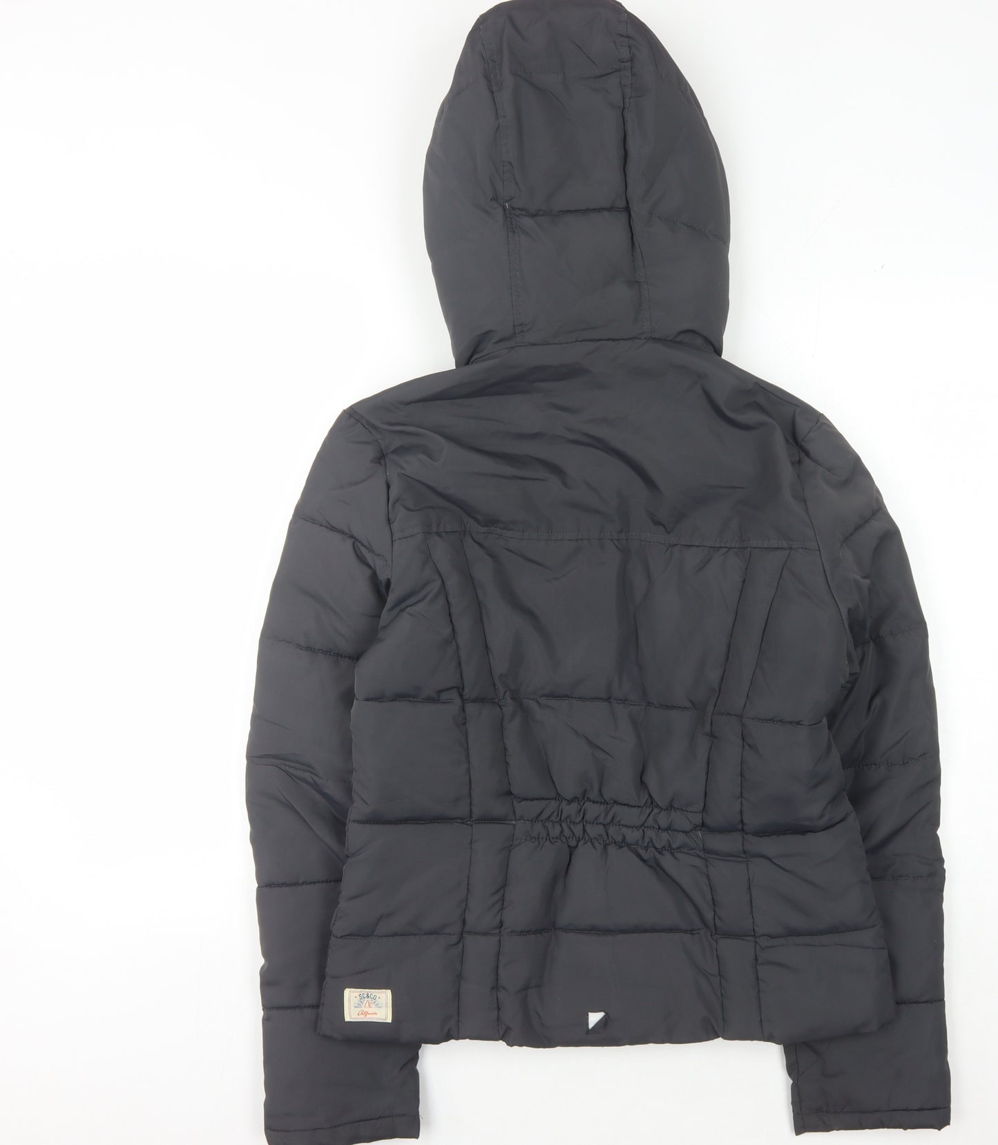 SoulCal & Co Women's Black Puffer Jacket Size 12