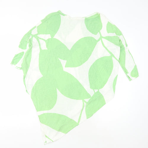 Phase Eight Women's Green Floral Pullover Jumper, M