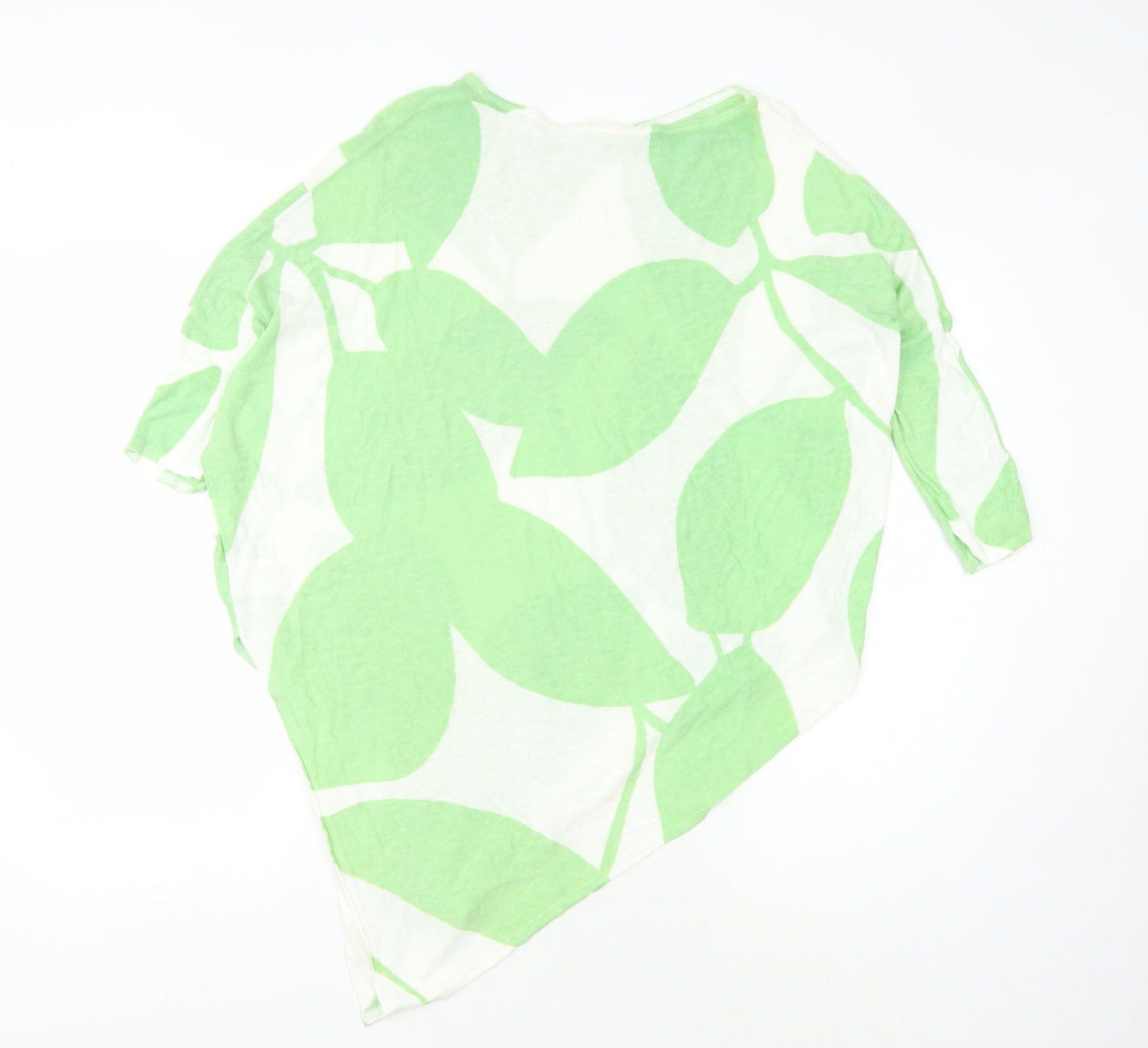 Phase Eight Women's Green Floral Pullover Jumper, M