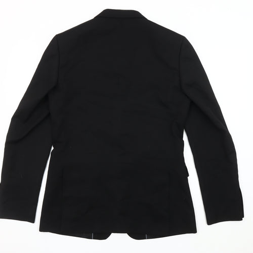 Marks and Spencer Men's Black Slim Fit Blazer M 38L