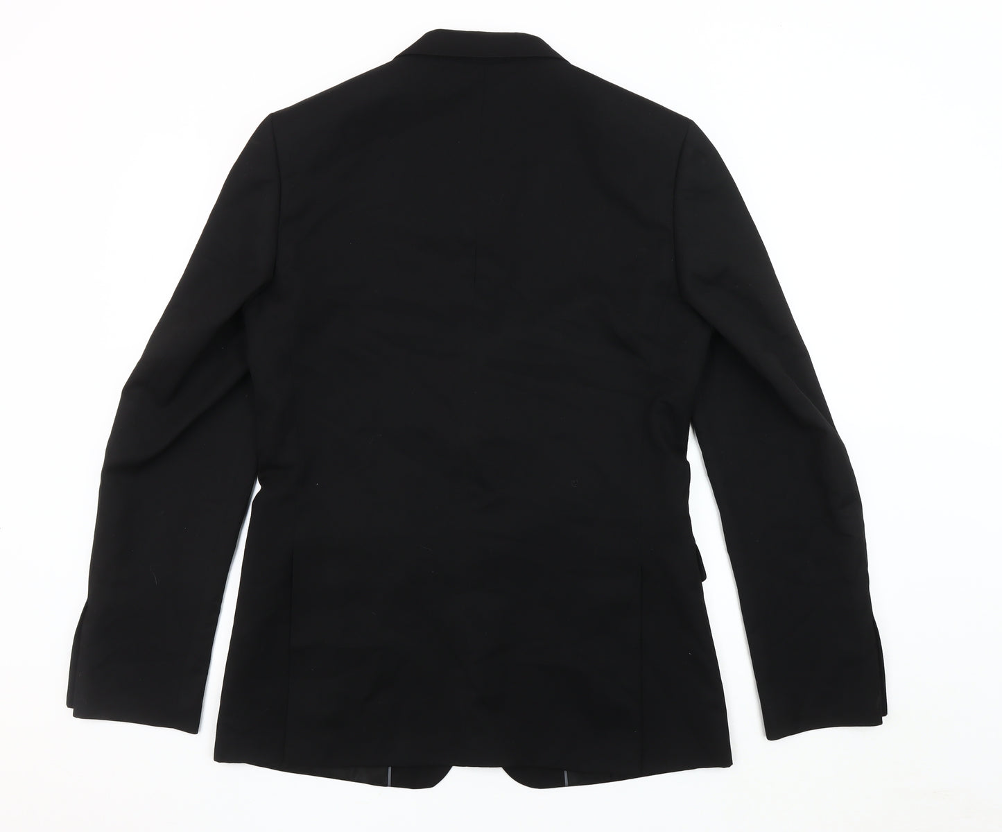 Marks and Spencer Men's Black Slim Fit Blazer M 38L