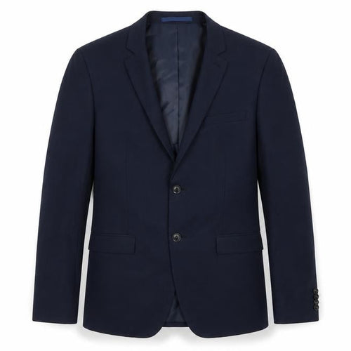 Topman Men's Blue Regular Fit Blazer Jacket 40R