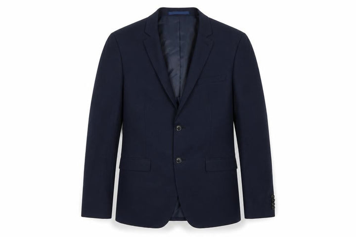 Topman Men's Blue Regular Fit Blazer Jacket 40R
