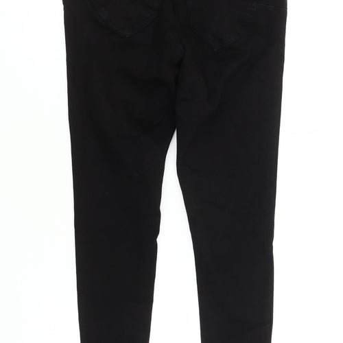 Very Women's Black Skinny Jeans Size 24